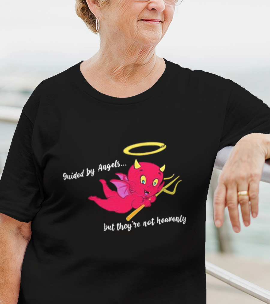 Amyl And The Sniffers Guided By Angels But They're Not Heavenly Art Prints T-Shirt