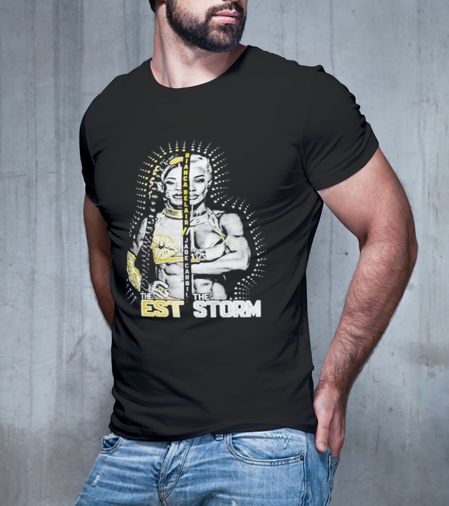 Bianca Belair Jade Cargill The EST The Storm T-Shirt