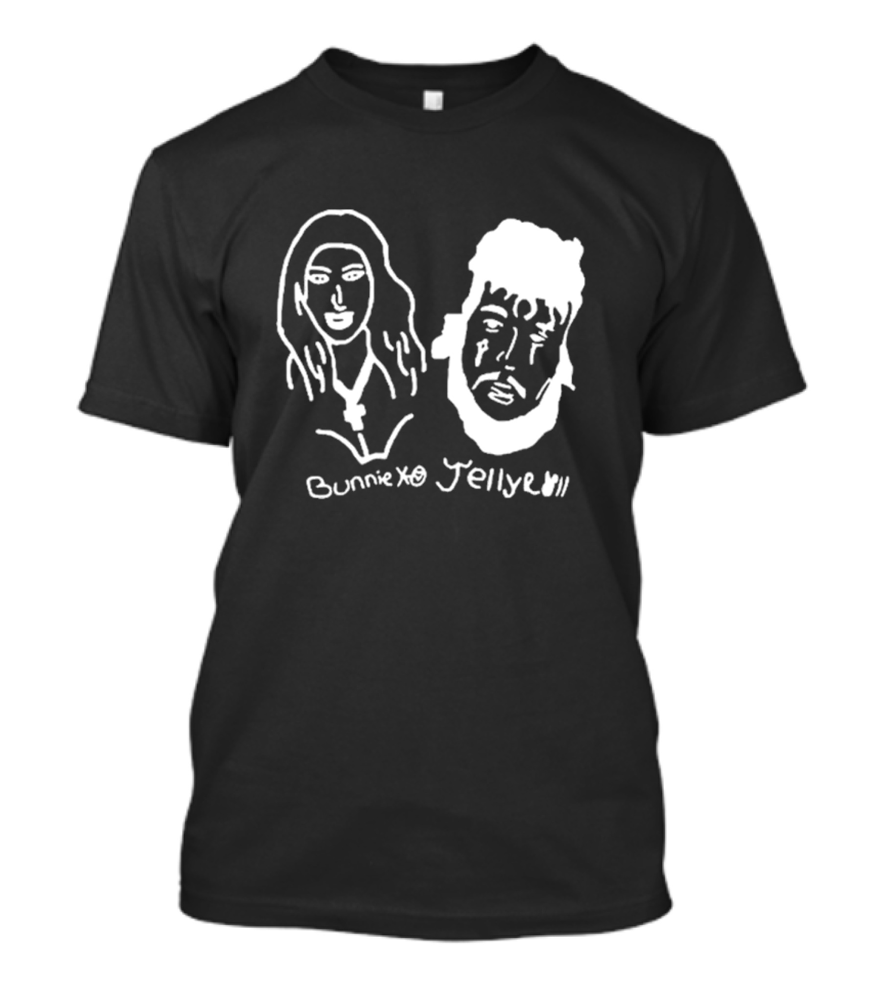 Bunnie Xo Jelly Roll Duo T-Shirt