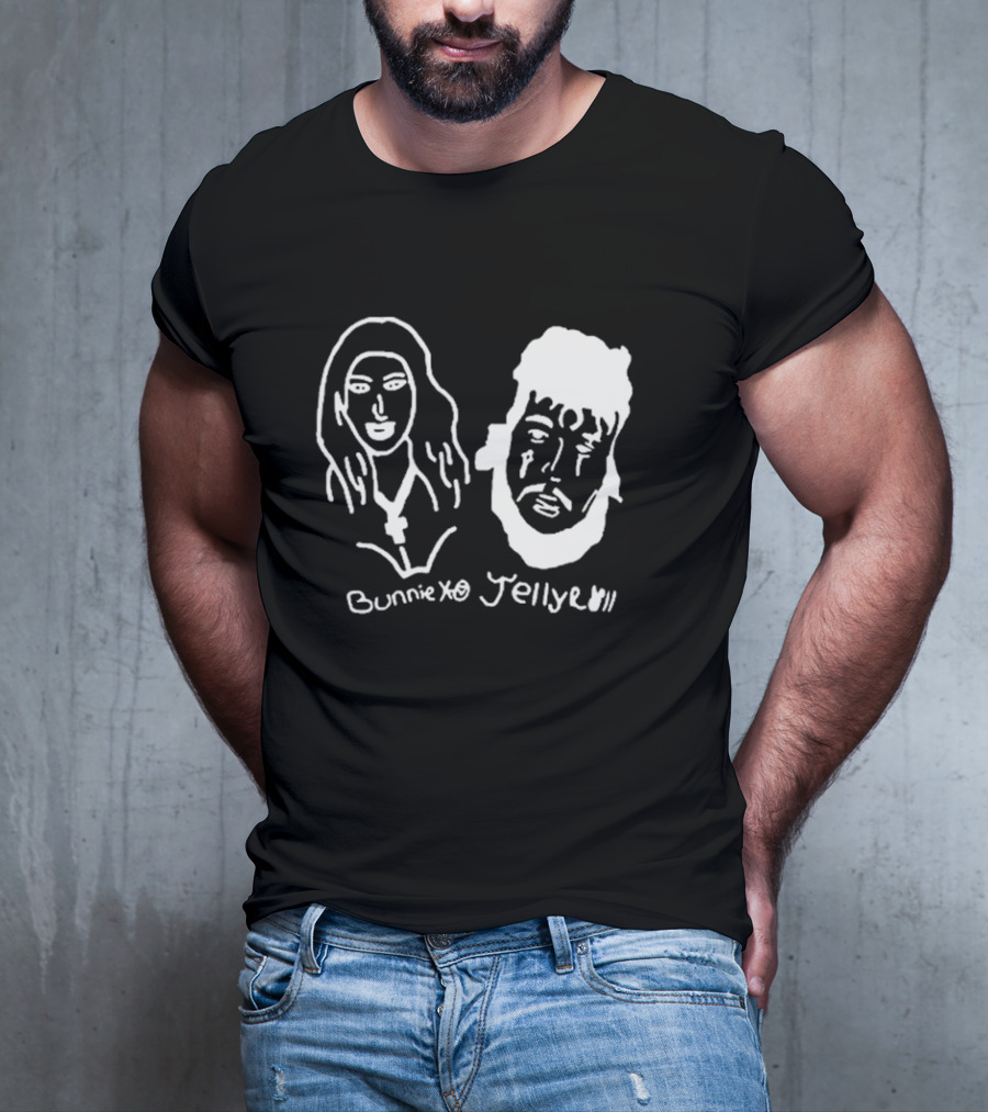 Bunnie Xo Jelly Roll Duo T-Shirt