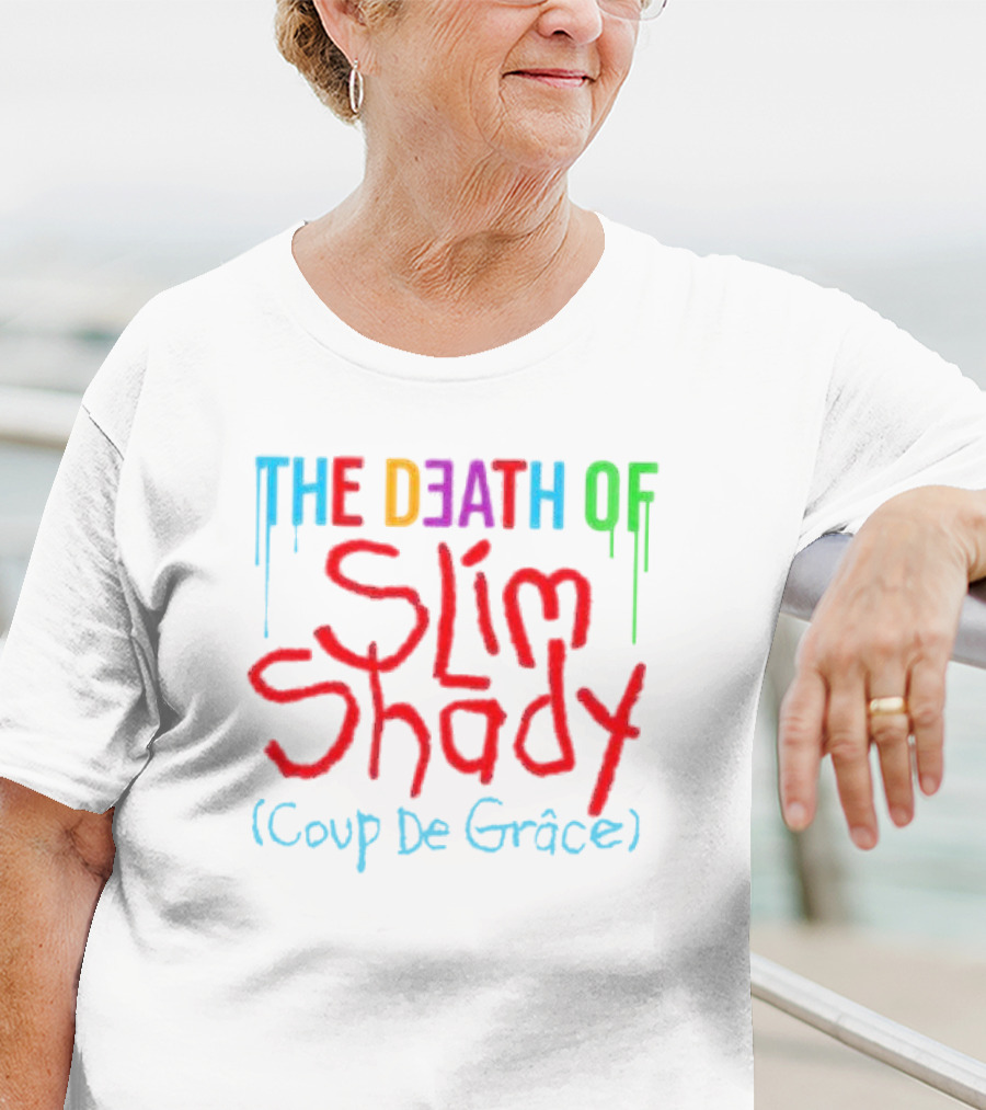 The Death Of Slim Shady Coup De Grâce T-Shirt