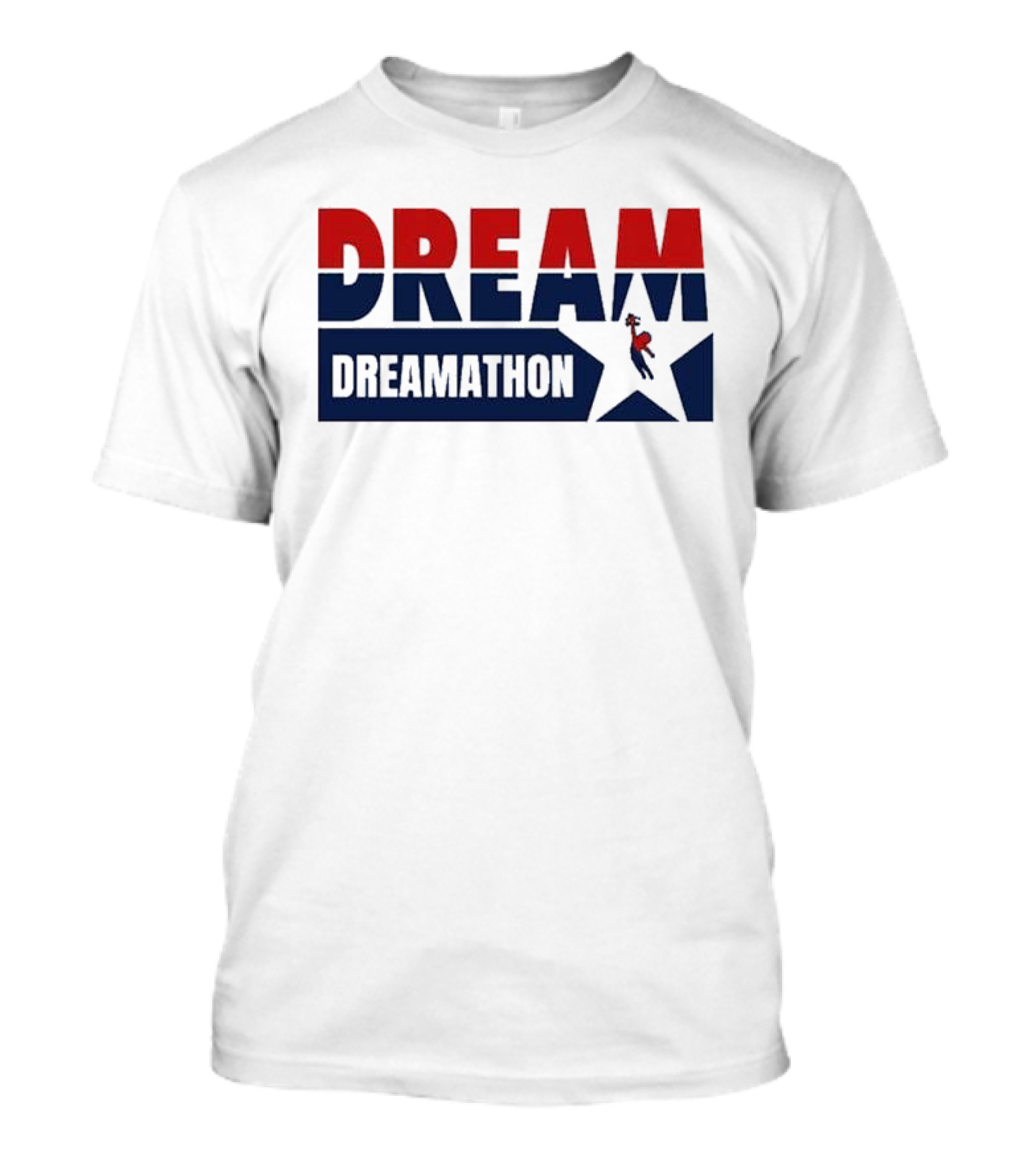 Dream Big Dreamathon Retro Olympics T-Shirt