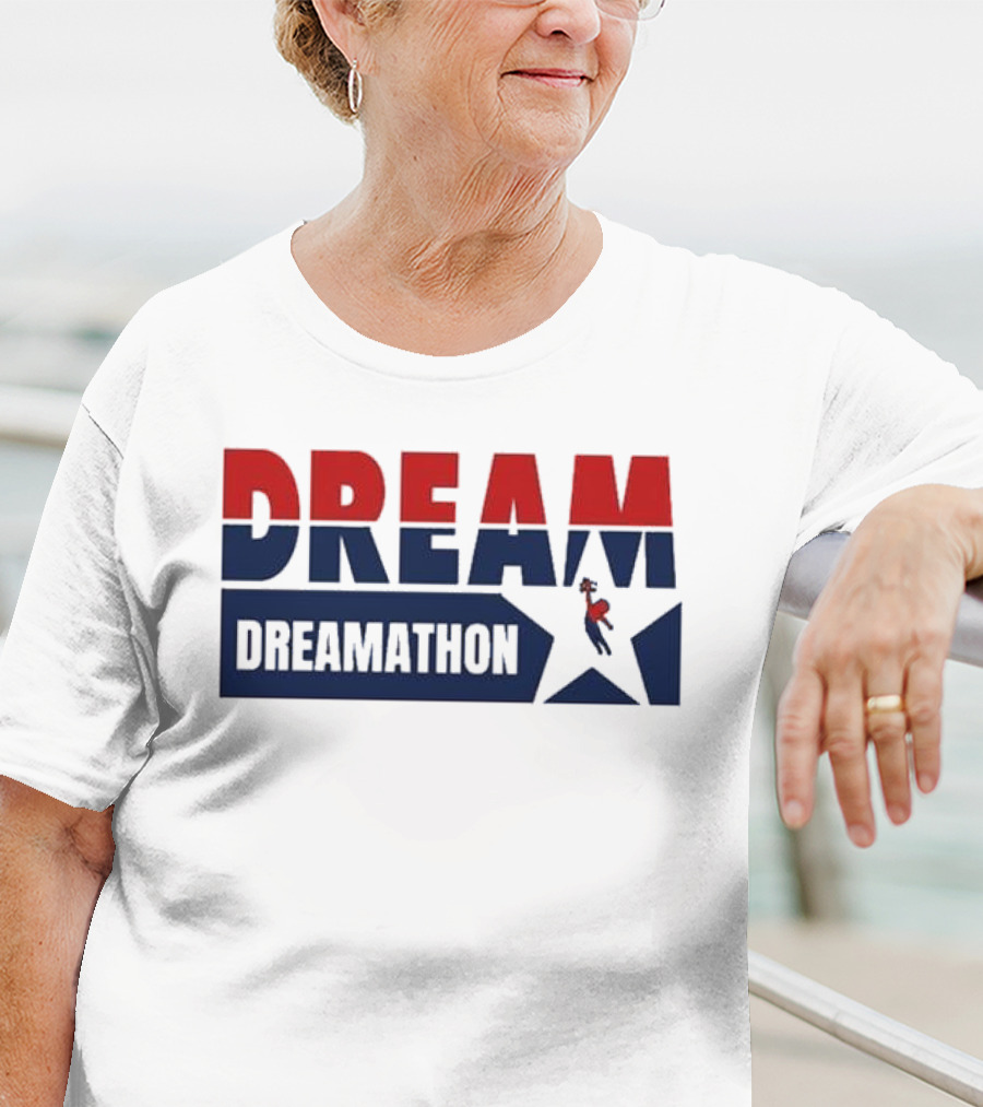 Dream Big Dreamathon Retro Olympics T-Shirt