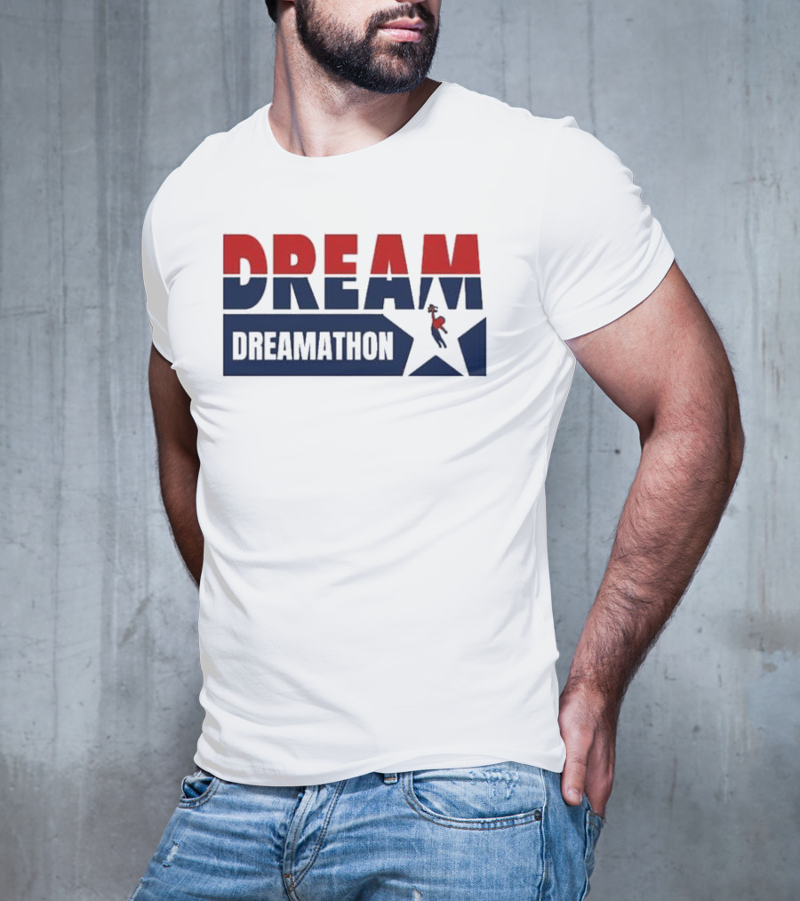Dream Big Dreamathon Retro Olympics T-Shirt
