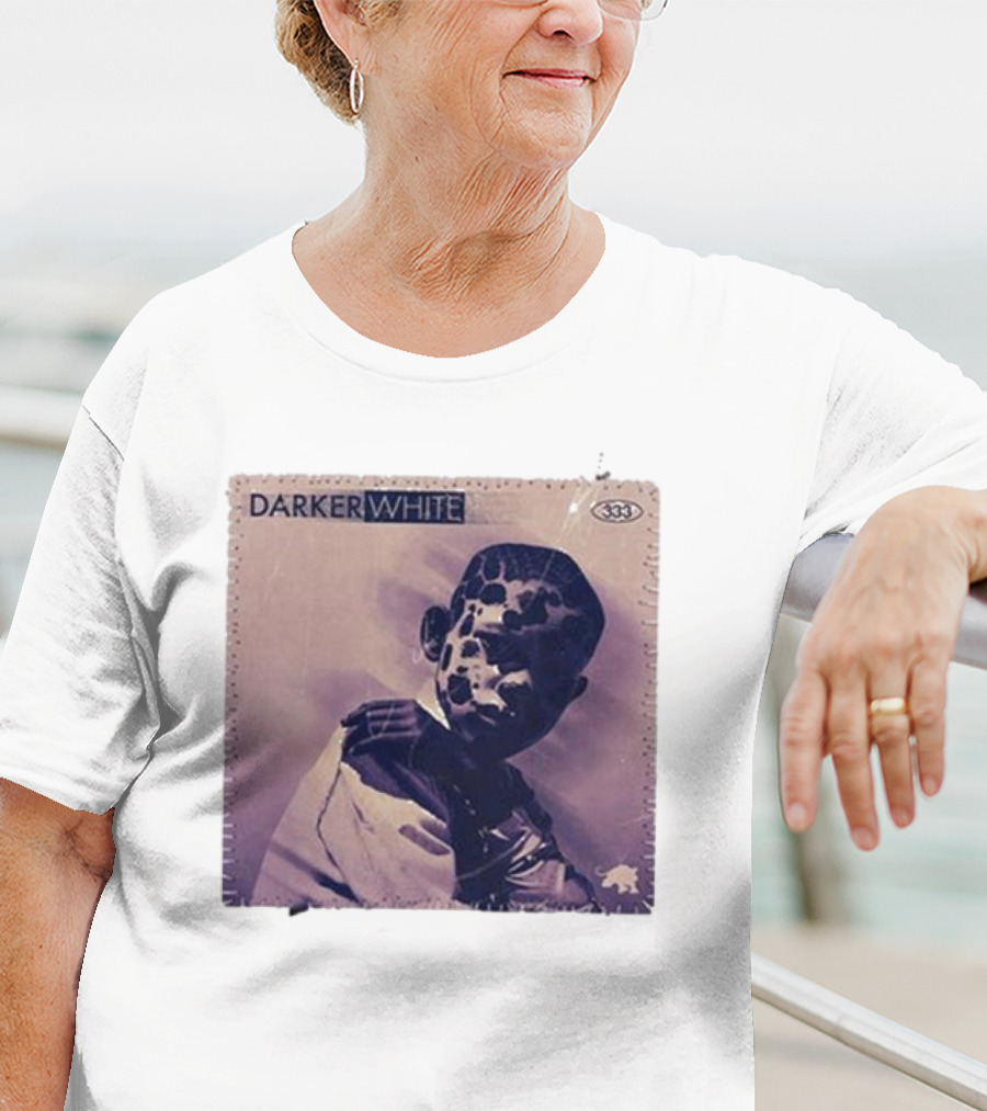 Fever 333 Darker White Album Cover 333 Logo T-Shirt