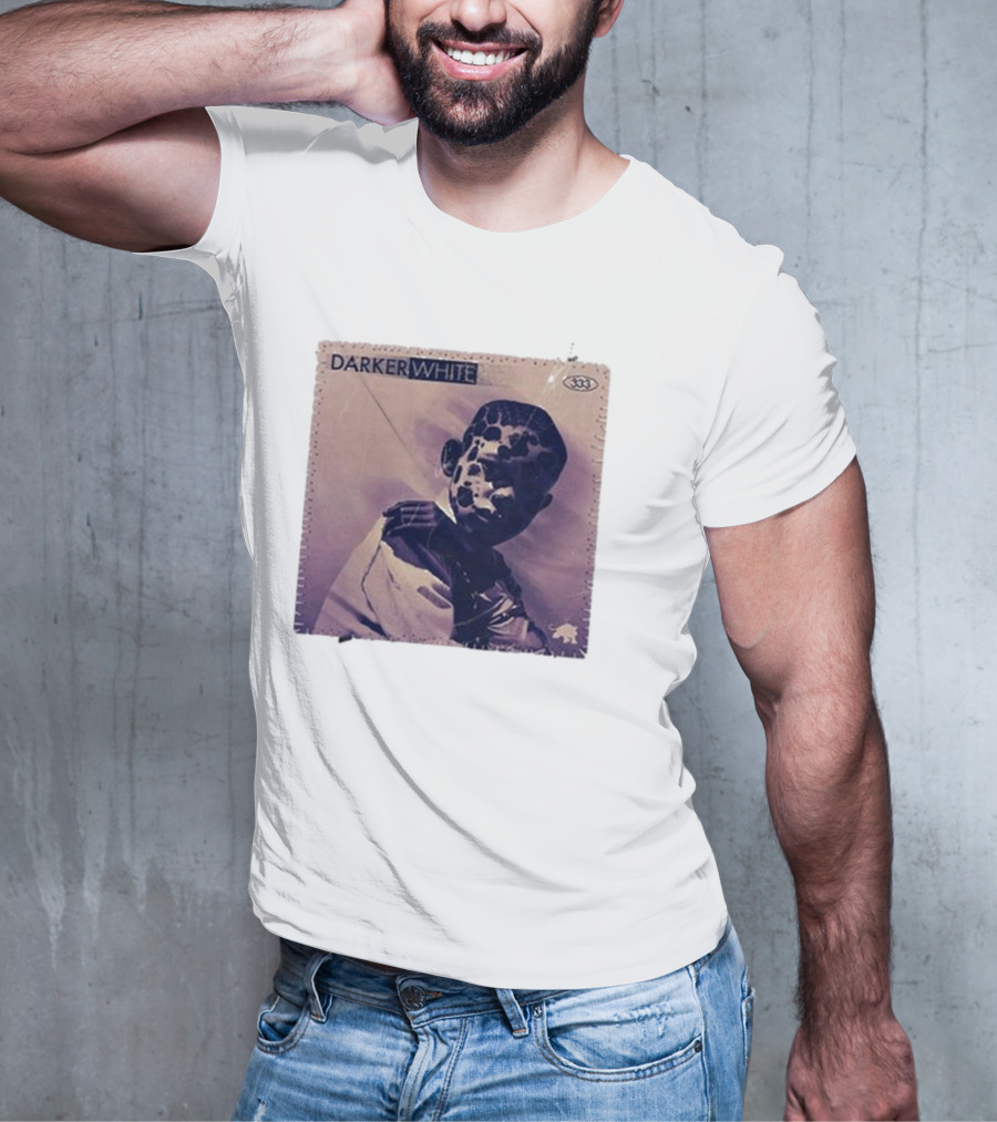 Fever 333 Darker White Album Cover 333 Logo T-Shirt