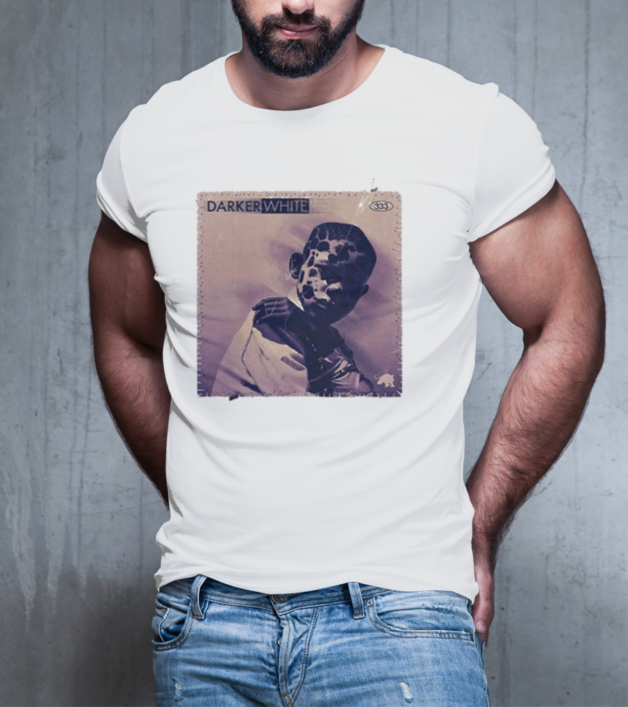 Fever 333 Darker White Album Cover 333 Logo T-Shirt