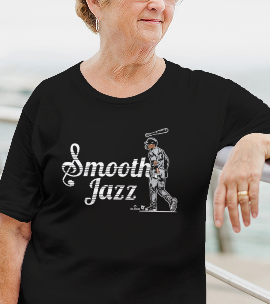 Smooth Jazz Chisholm New York Baseball Player T-Shirt