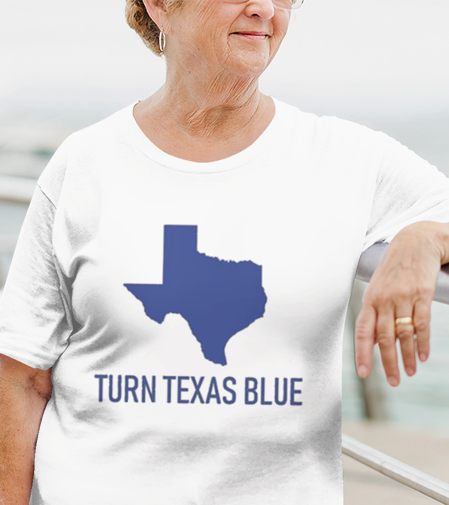 TURN TEXAS BLUE T-Shirt
