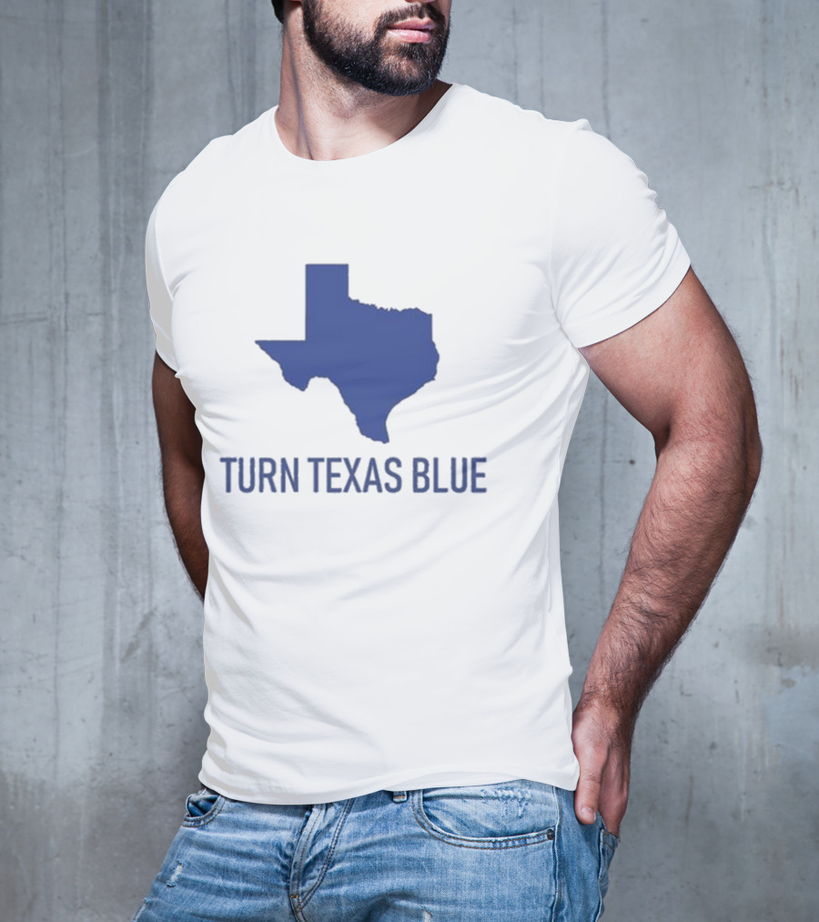 TURN TEXAS BLUE T-Shirt