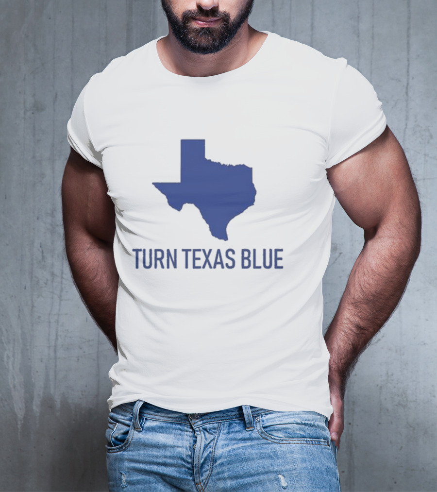 TURN TEXAS BLUE T-Shirt
