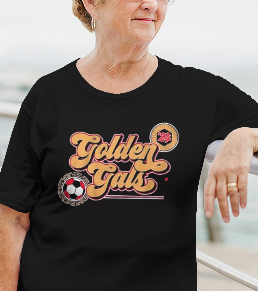 Golden Gals Soccer 24 T-Shirt