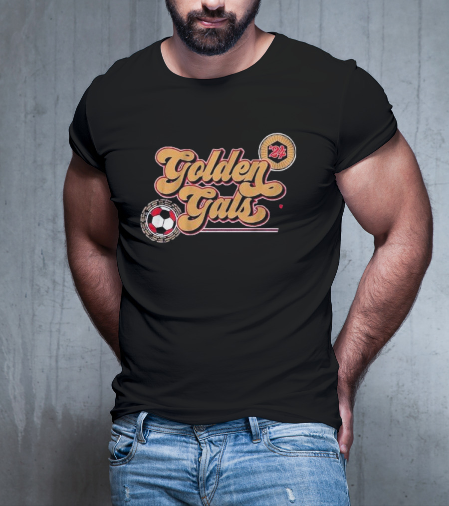 Golden Gals Soccer 24 T-Shirt