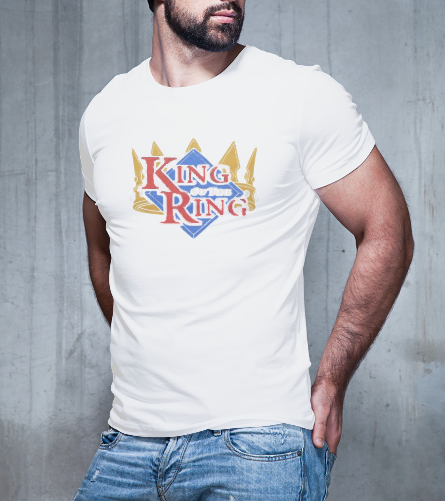King Of The Ring Crown Diamond T-Shirt