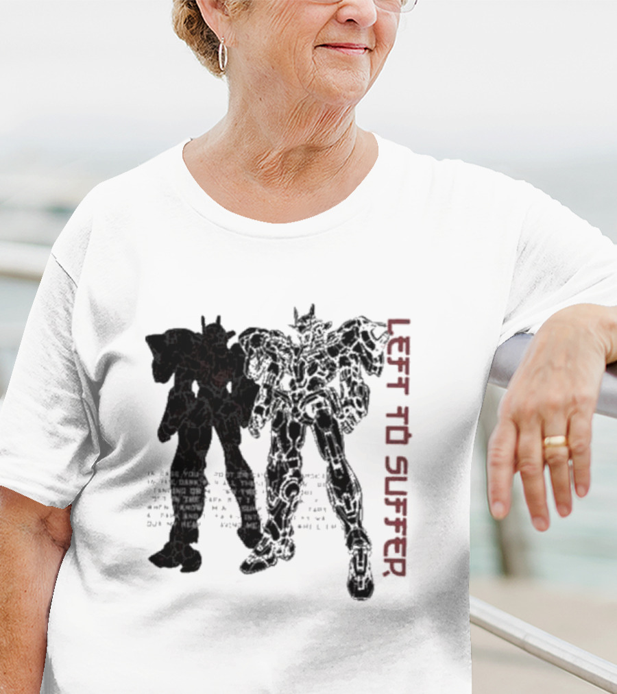 Left To Suffer Mecha Combat Duo T-Shirt