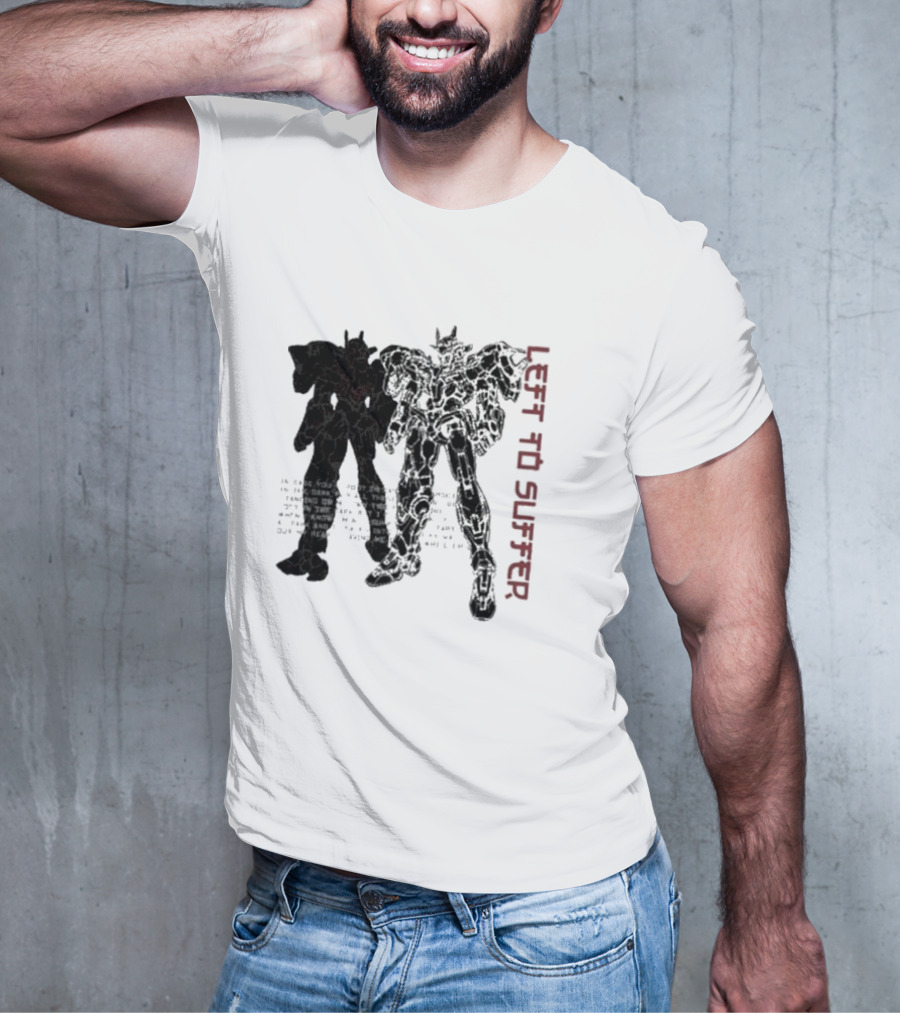 Left To Suffer Mecha Combat Duo T-Shirt