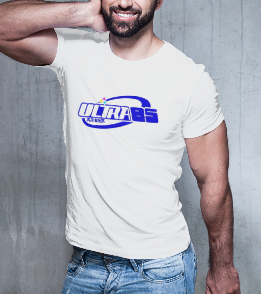 Ultra 85 Logic Japanese Stars T-Shirt