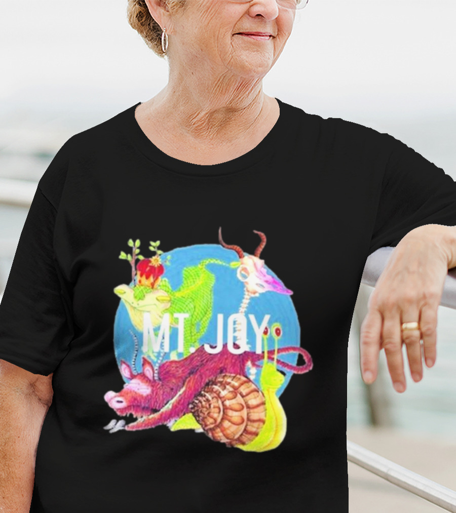 Mt. Joy Rearrange Us Unique Animal T-Shirt