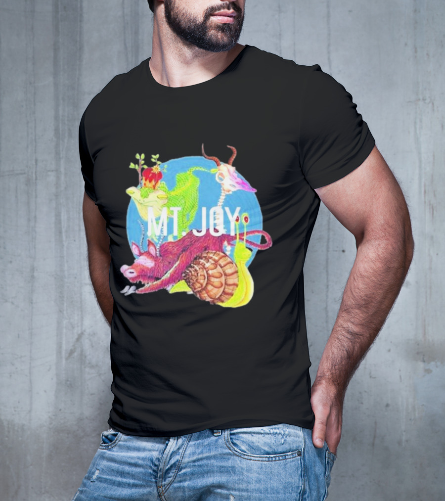 Mt. Joy Rearrange Us Unique Animal T-Shirt
