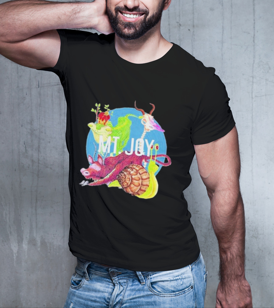 Mt. Joy Rearrange Us Unique Animal T-Shirt