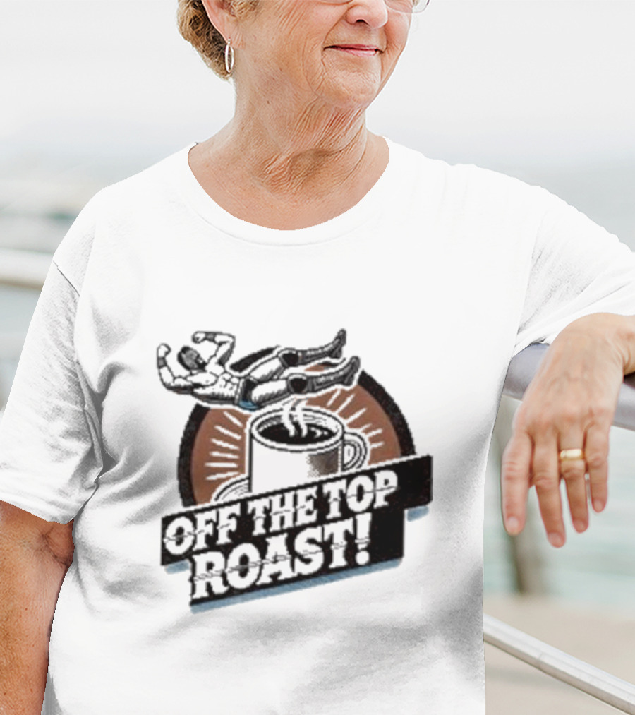 Off The Top Roast Sunburst Coffee Dive T-Shirt