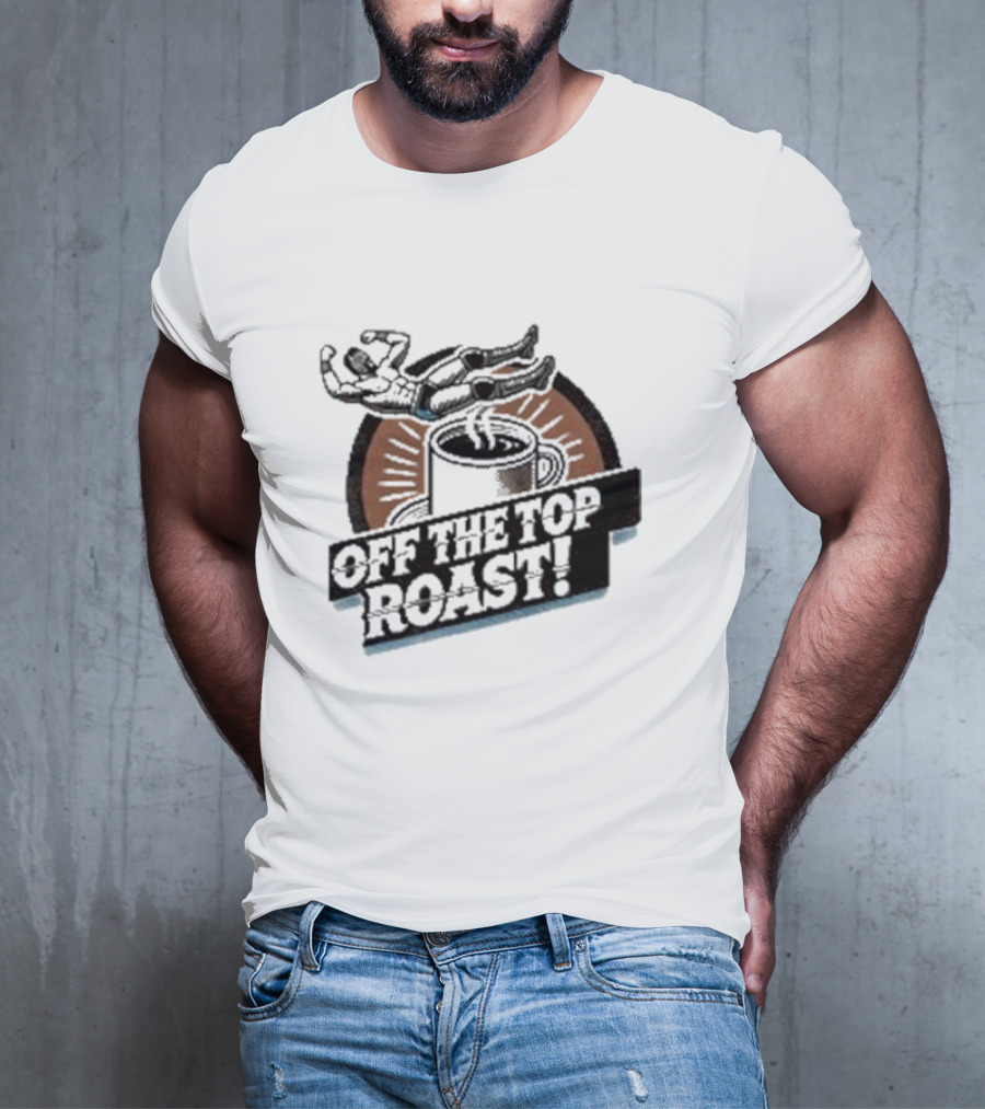 Off The Top Roast Sunburst Coffee Dive T-Shirt