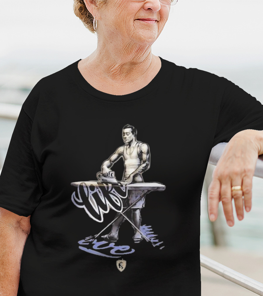 Ogabel Life Ironing Man T-Shirt