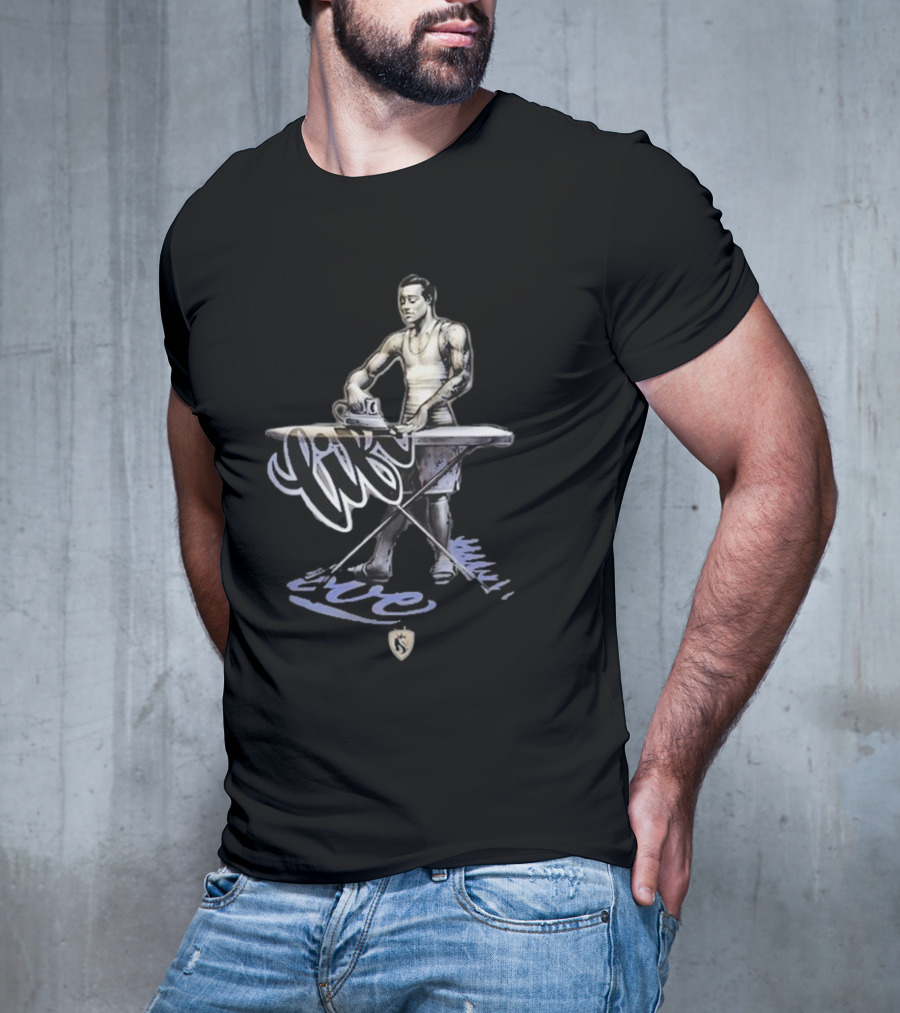 Ogabel Life Ironing Man T-Shirt