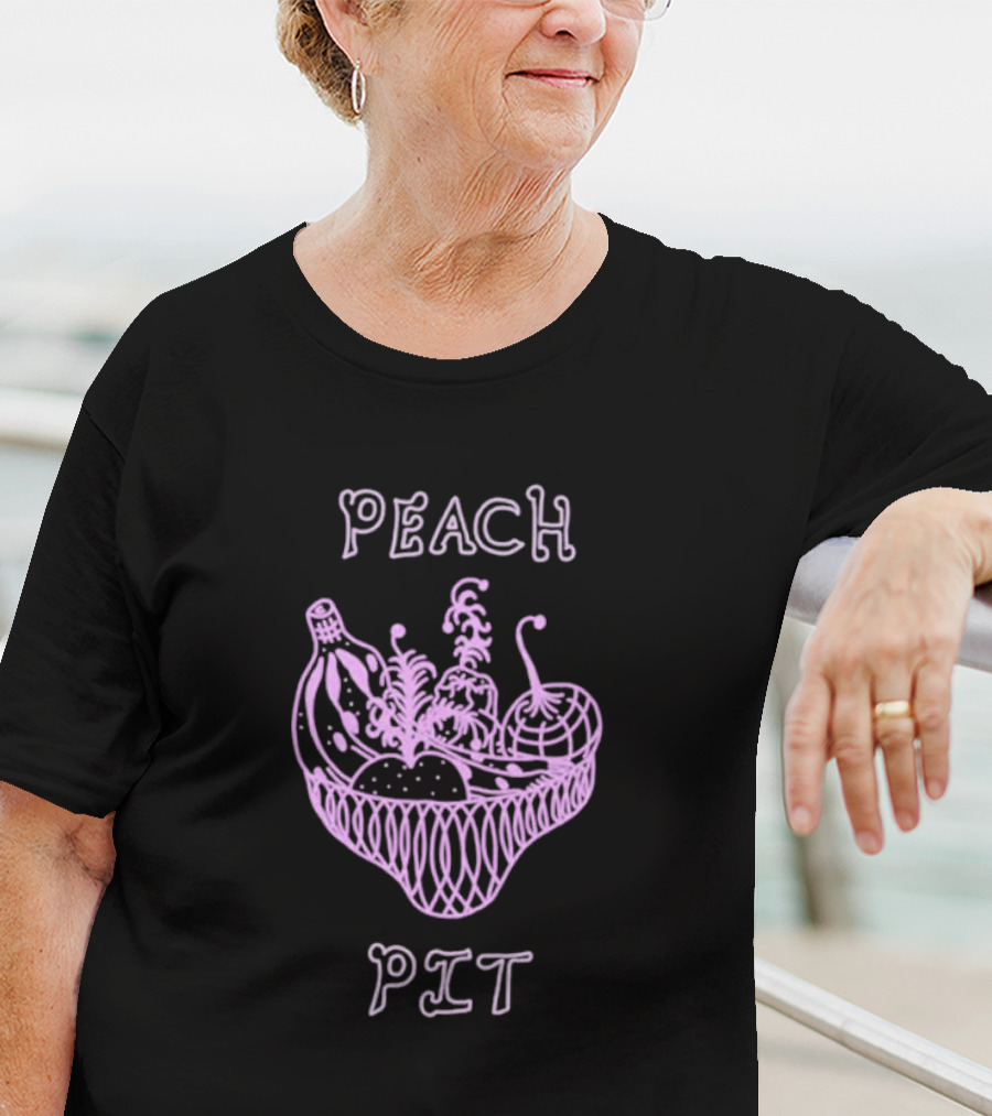 Peach Pit Music Peach Pit Fruit Basket T-Shirt