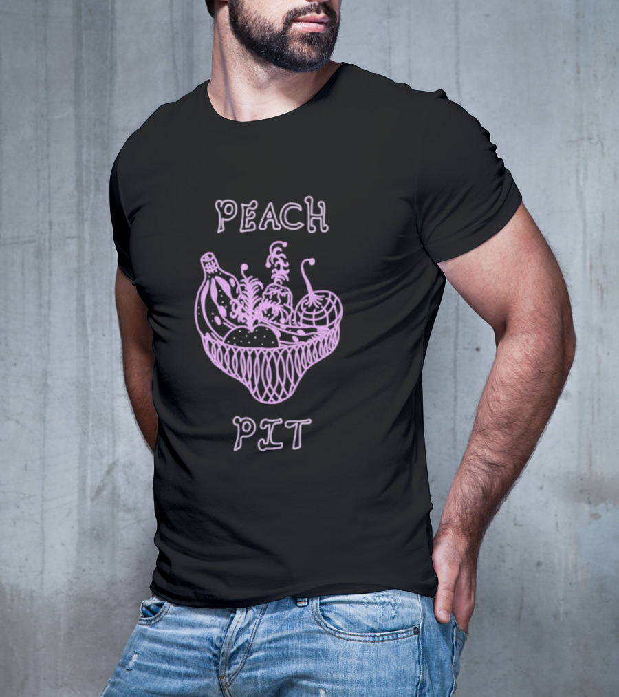 Peach Pit Music Peach Pit Fruit Basket T-Shirt