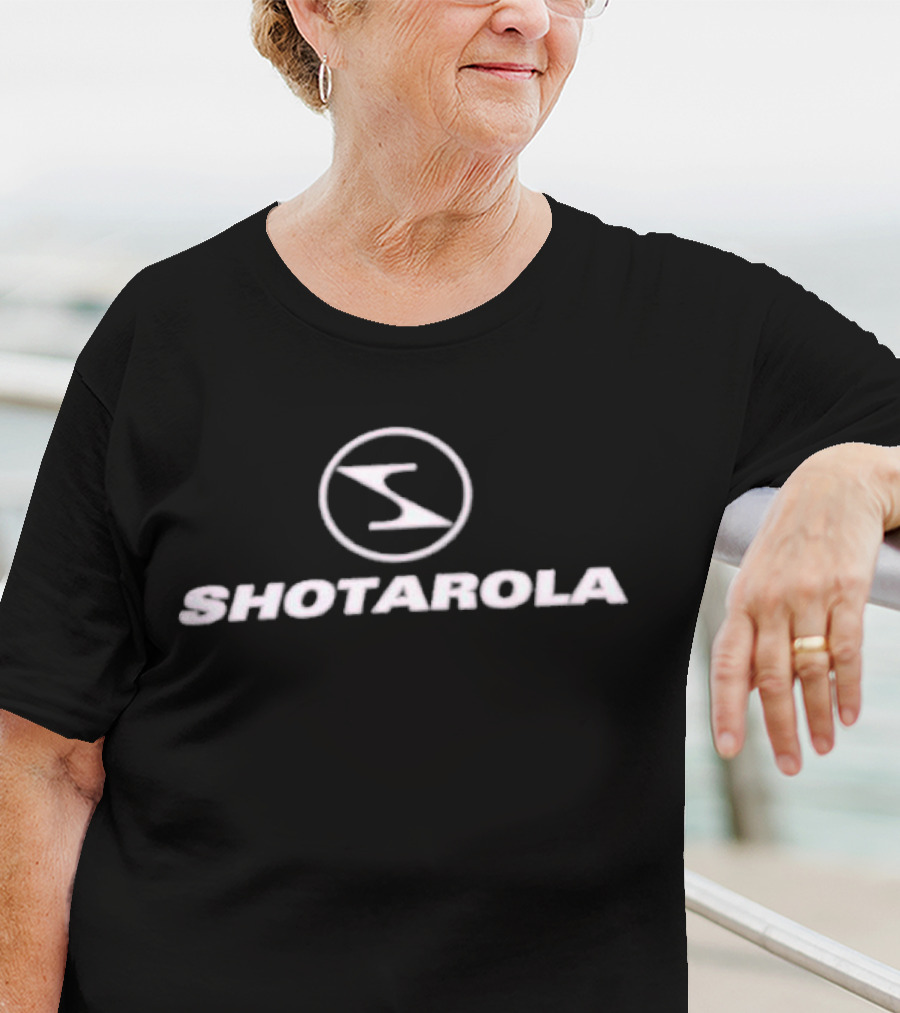 Shotarola Baseball S Logo Circle T-Shirt