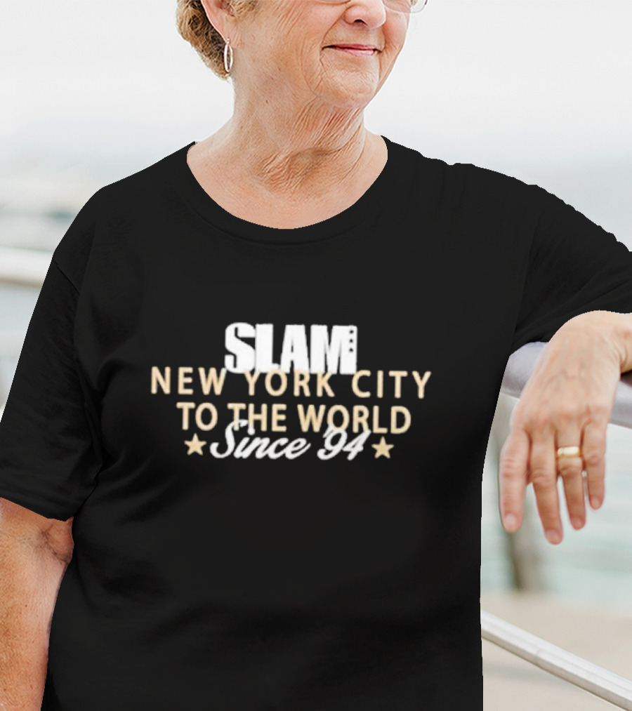 SLAM New York City To The World Since 94 T-Shirt