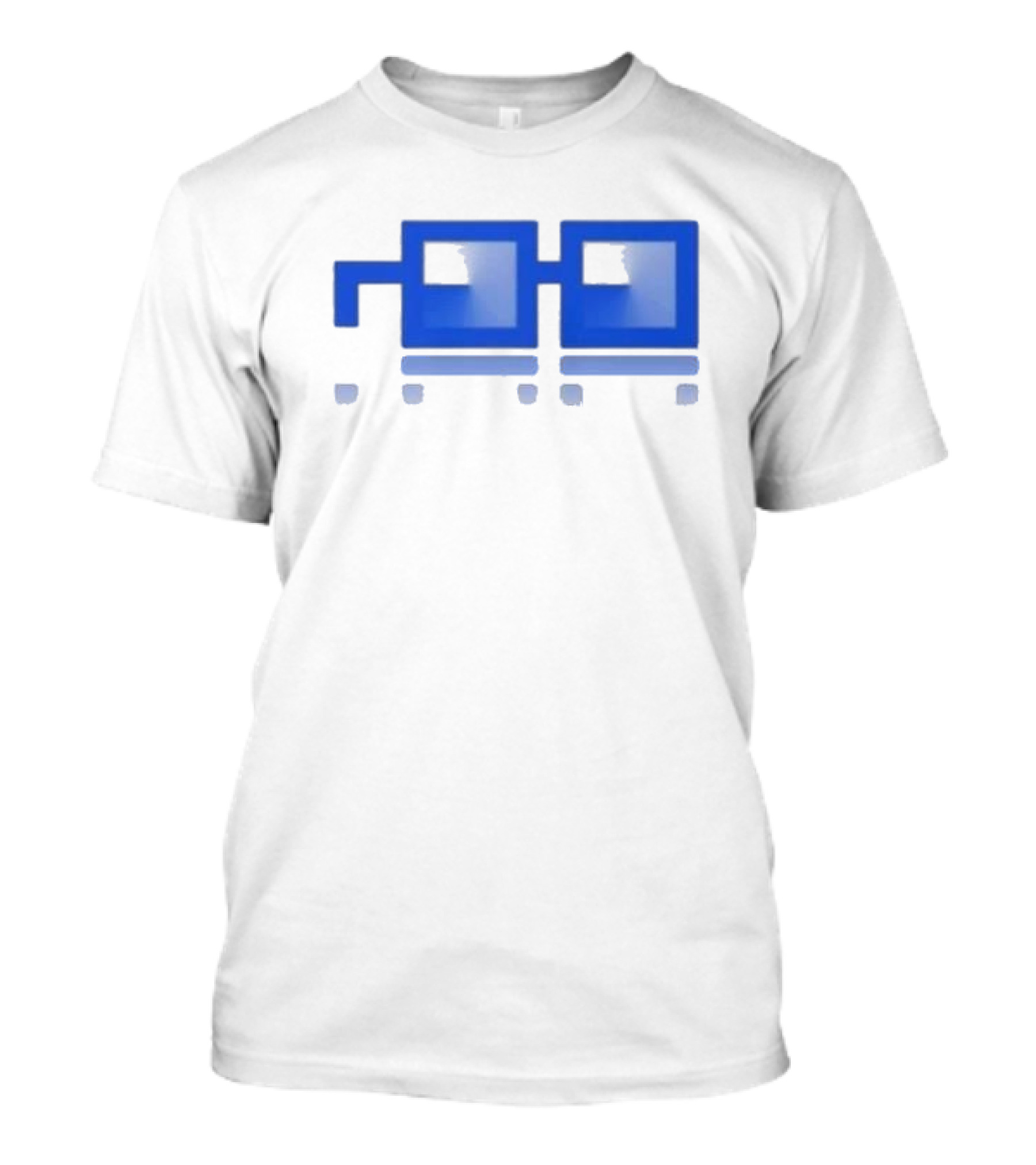 Based And Nounish Onchain Summer Pixelated Glasses T-Shirt