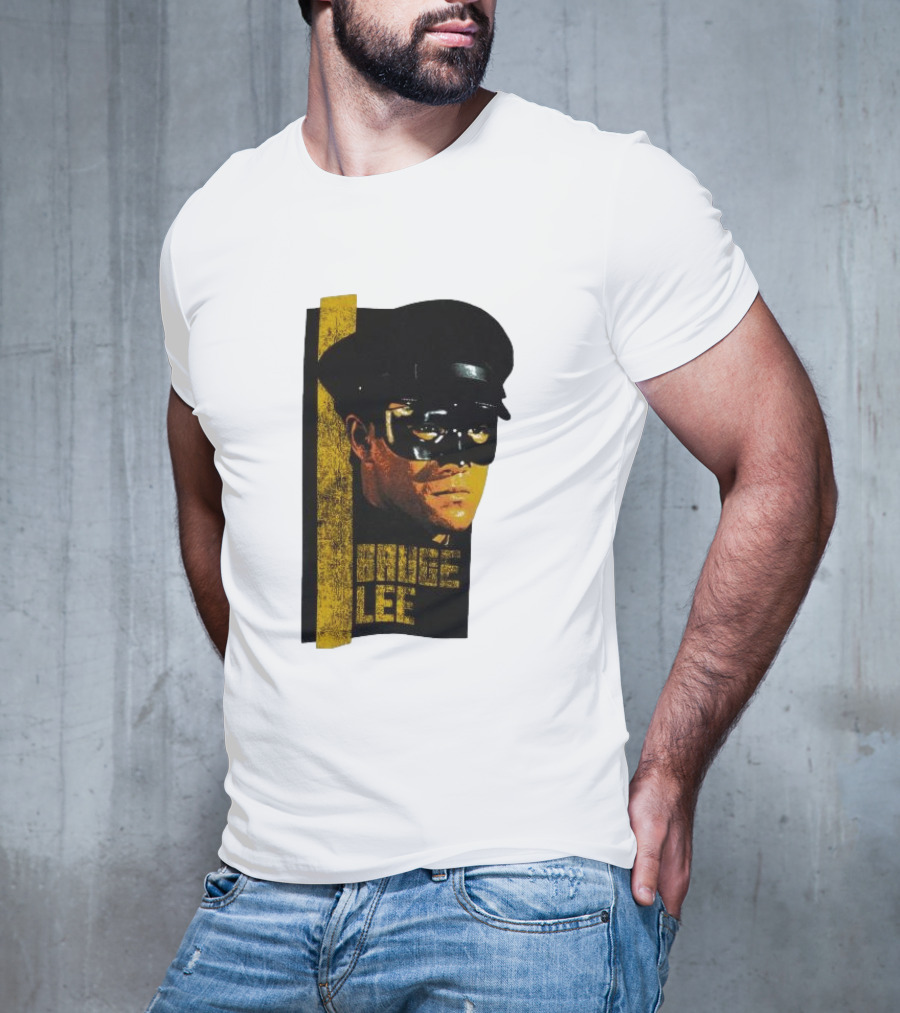 Bruce Lee Green Hornet Masked T-Shirt