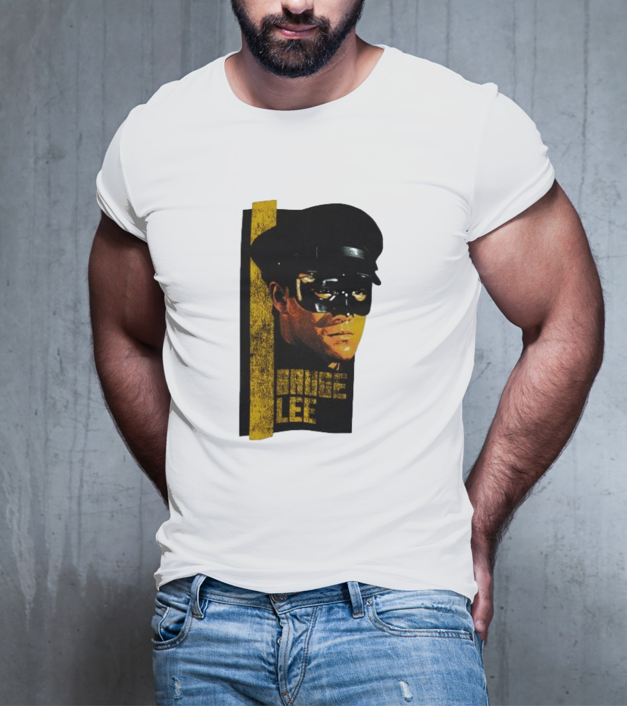 Bruce Lee Green Hornet Masked T-Shirt