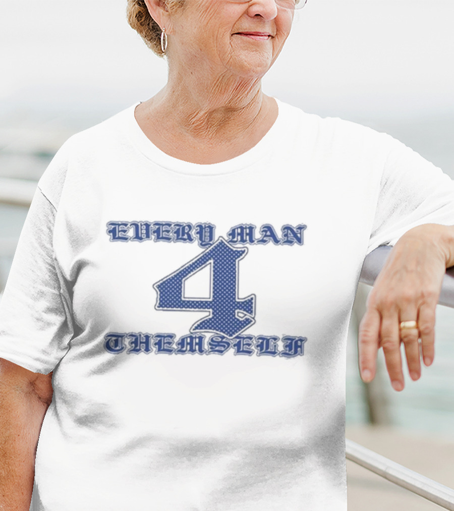 Gang Called Speed Every Man 4 Themself T-Shirt