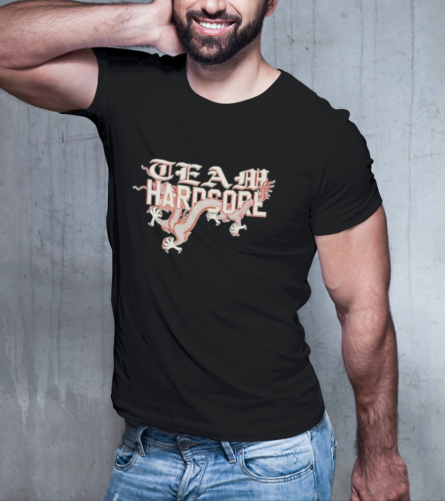 Team Hardcore Dragon T-Shirt
