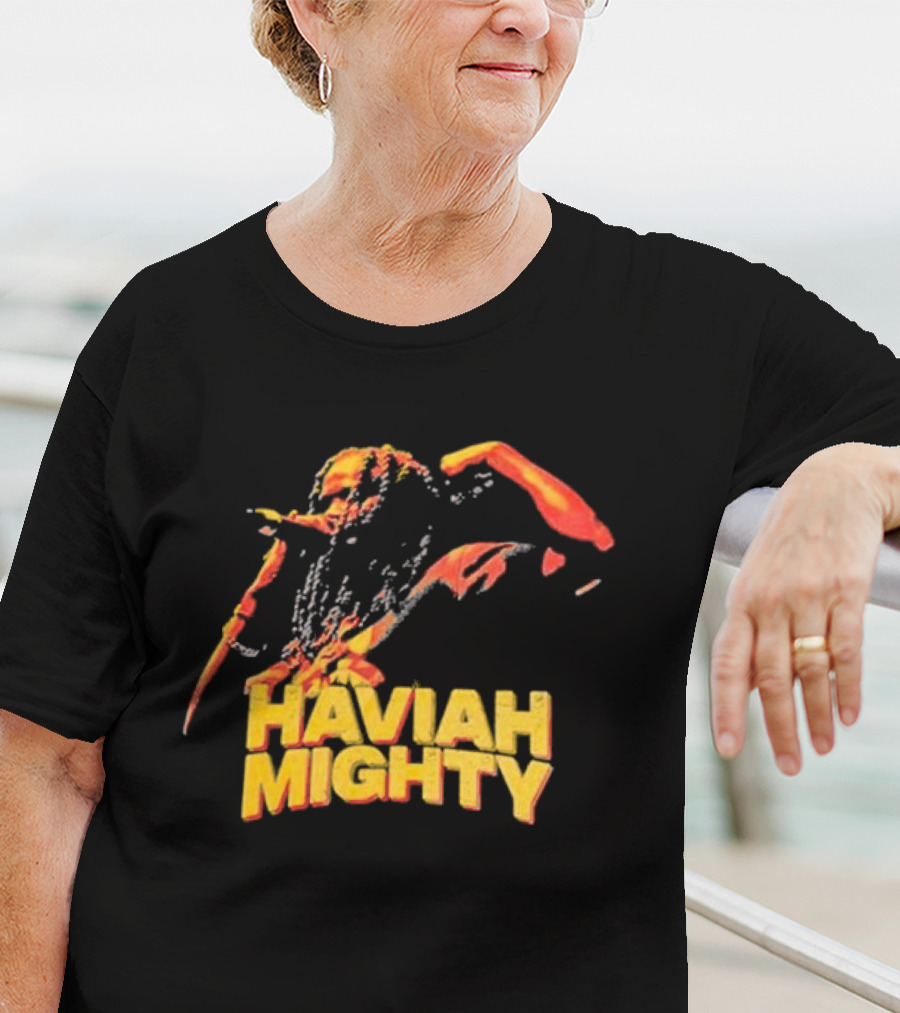 Haviah Mighty Microphone Performance Act T-Shirt
