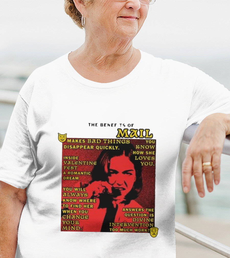 Inside Valentine Fest A Romantic Dream You Know How She Loves You Divine Intervention T-Shirt