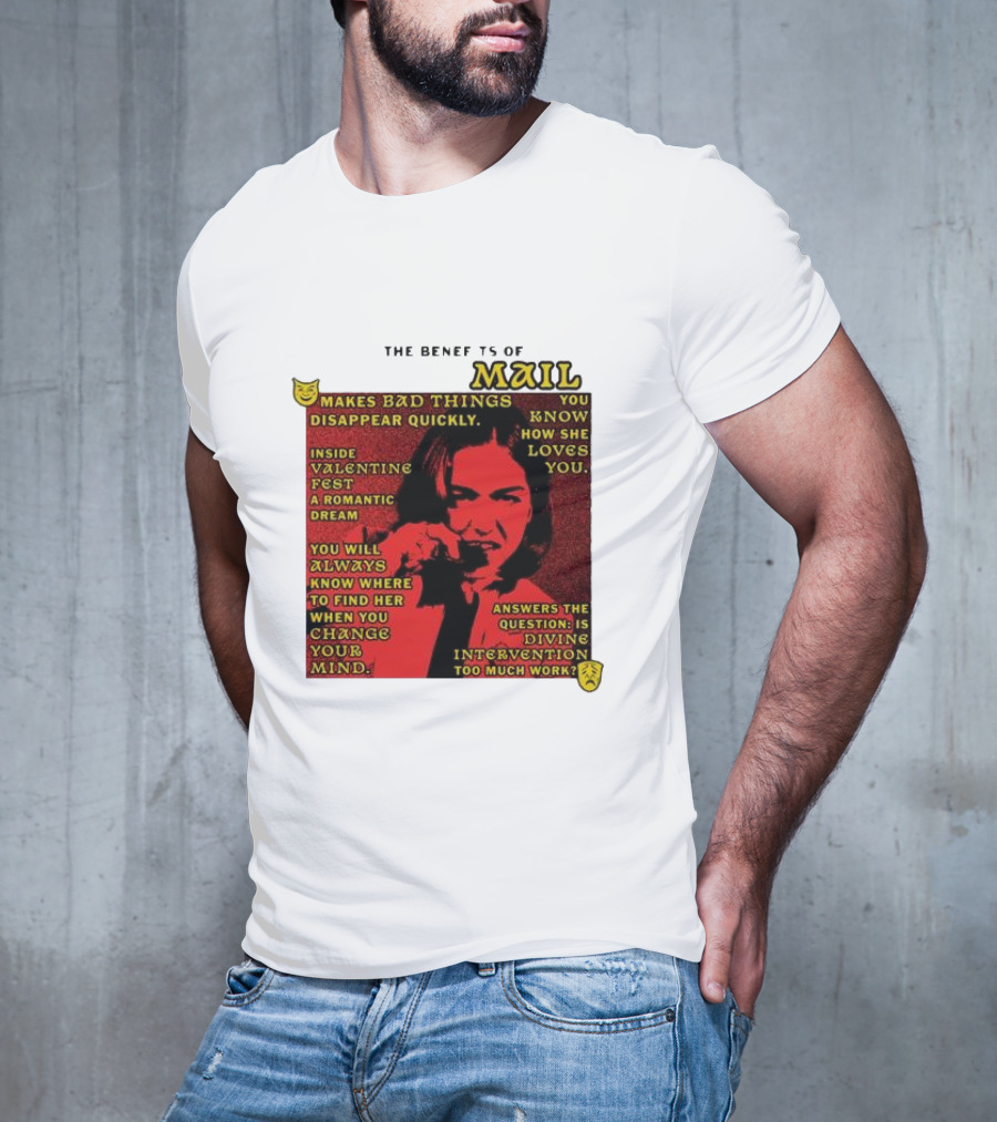 Inside Valentine Fest A Romantic Dream You Know How She Loves You Divine Intervention T-Shirt