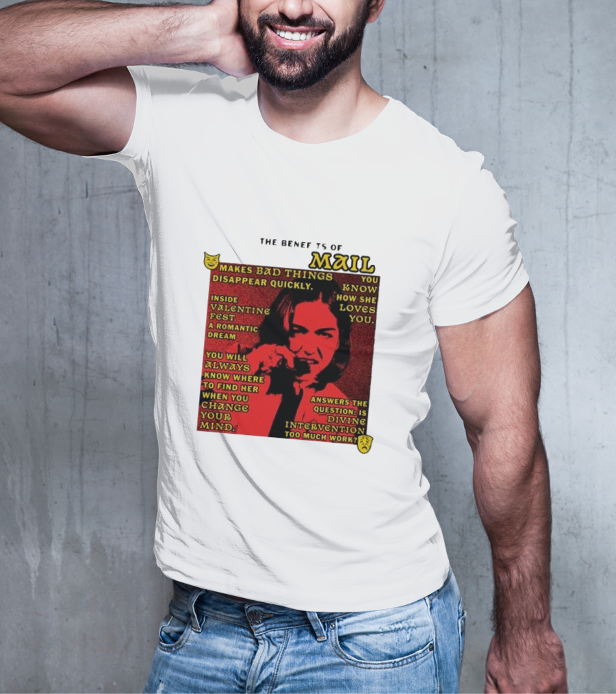 Inside Valentine Fest A Romantic Dream You Know How She Loves You Divine Intervention T-Shirt