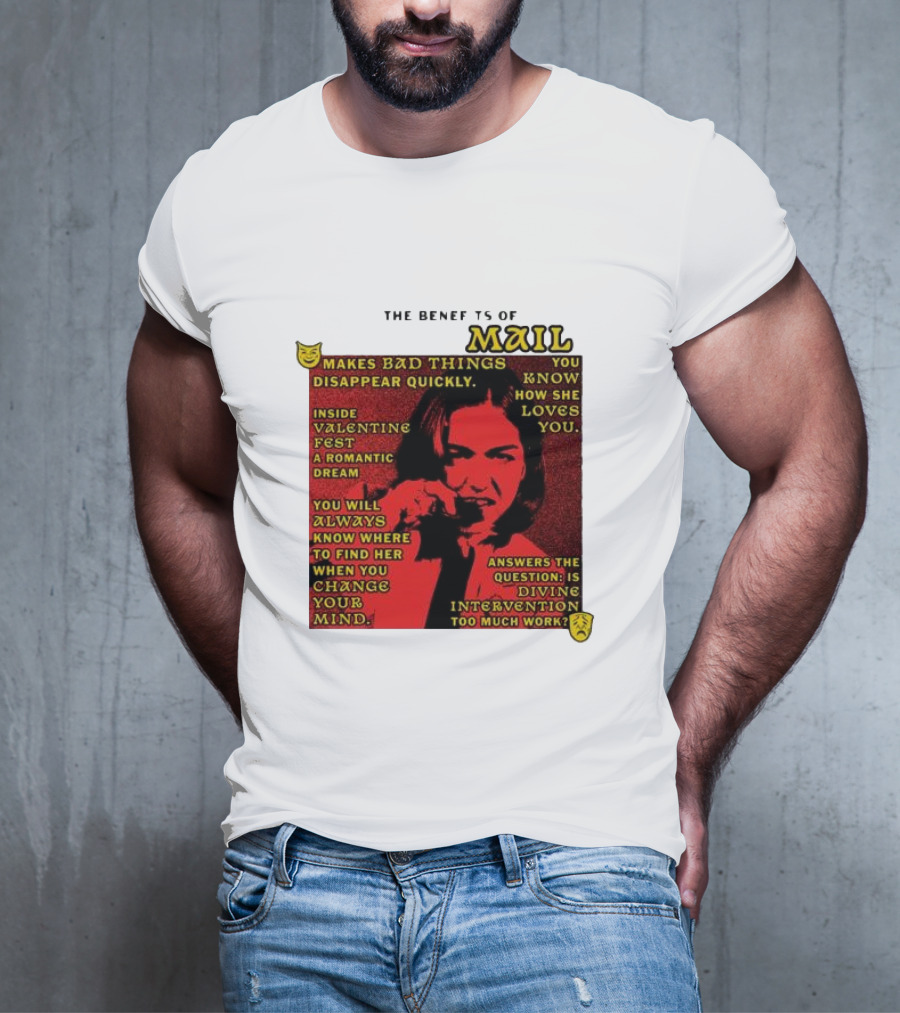 Inside Valentine Fest A Romantic Dream You Know How She Loves You Divine Intervention T-Shirt