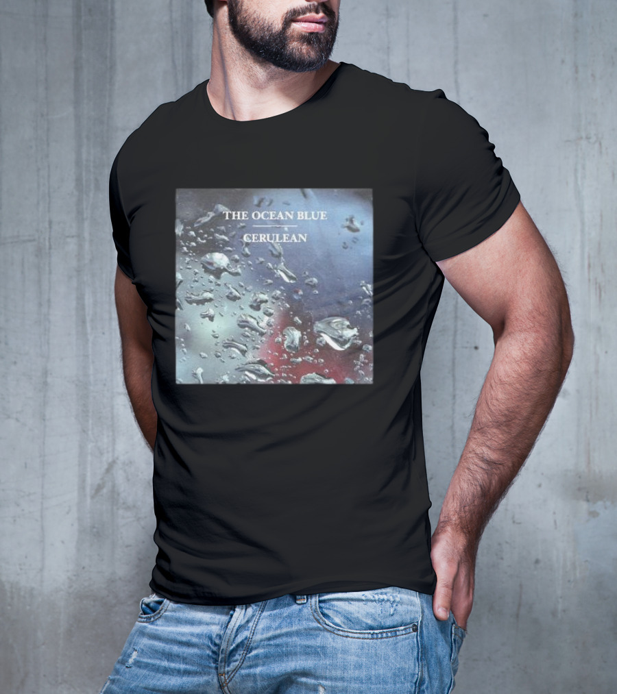 THE OCEAN BLUE CERULEAN Rainwater Reflection T-Shirt