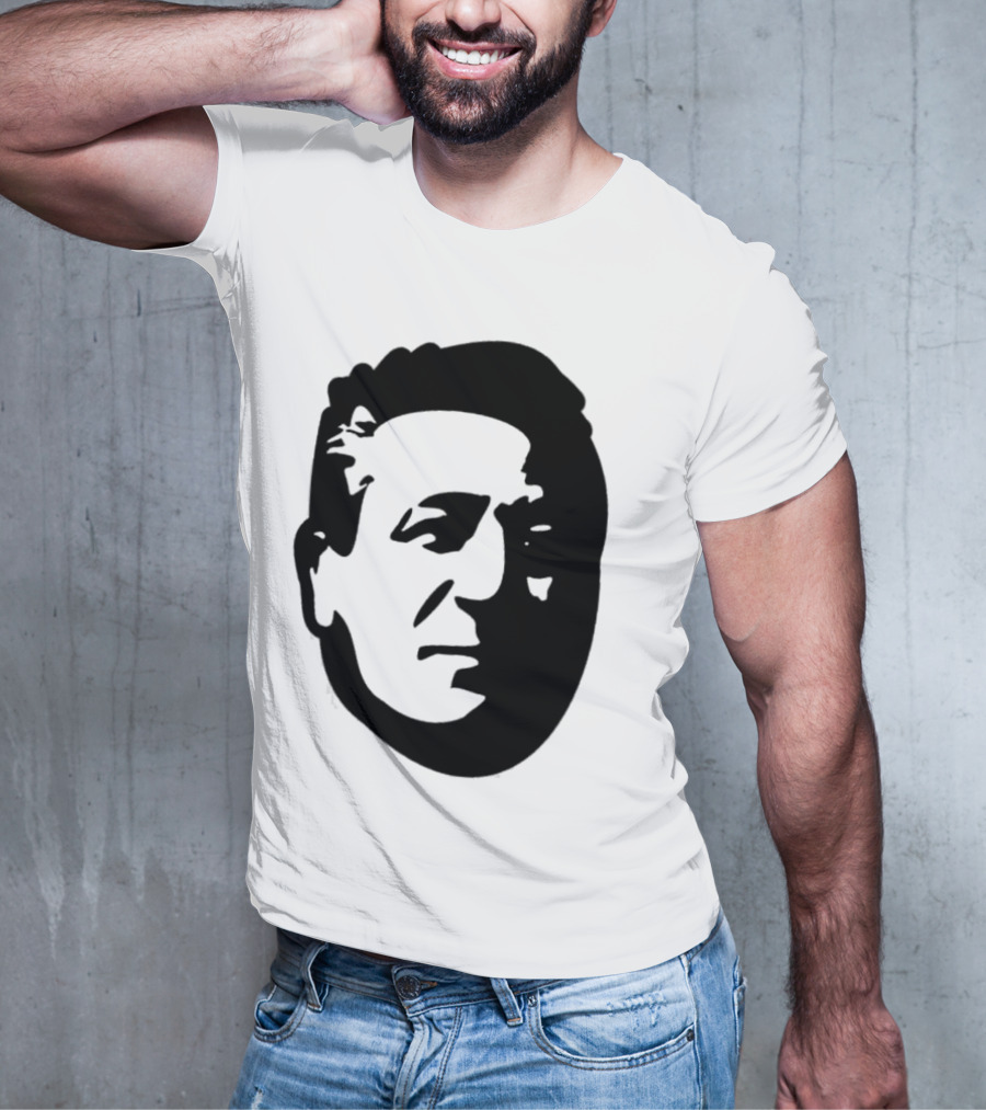 Zinzan Brooke All Blacks Rugby Iconic T-Shirt