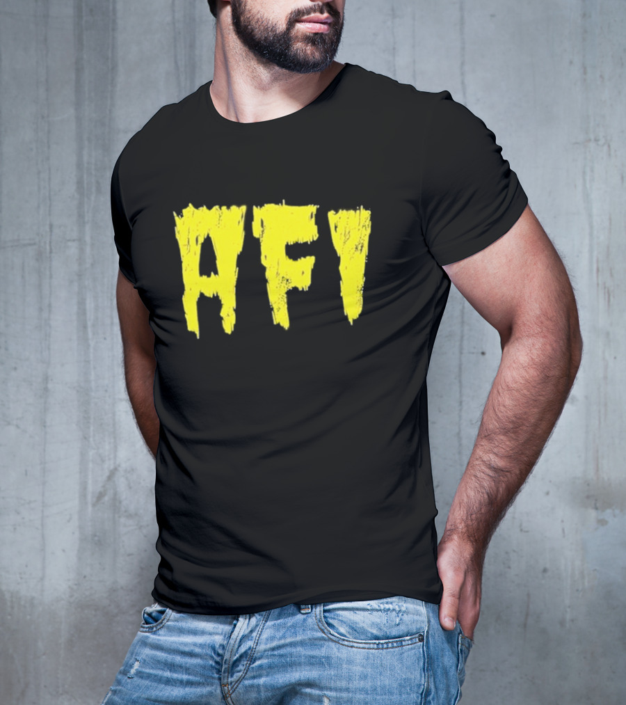AFI Afireinside All Hallows Cat T-Shirt