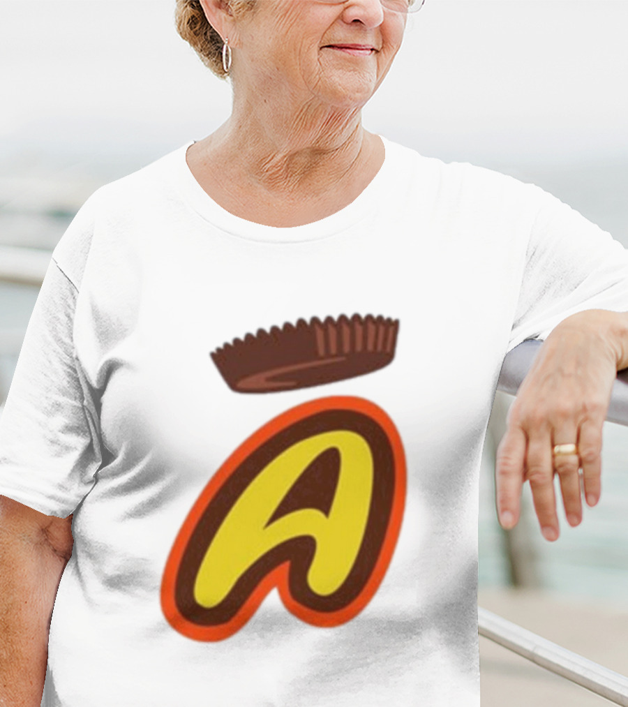 Angel Reese Reese's Cup 'A' Halo T-Shirt