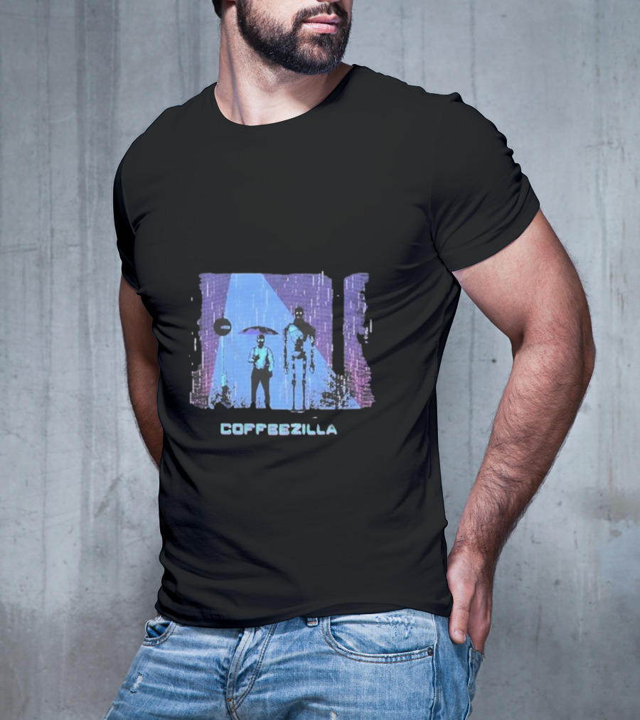 Coffeezilla Night Stroll Waiting For Refunds T-Shirt