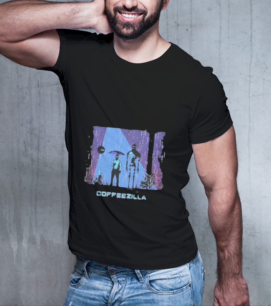 Coffeezilla Night Stroll Waiting For Refunds T-Shirt