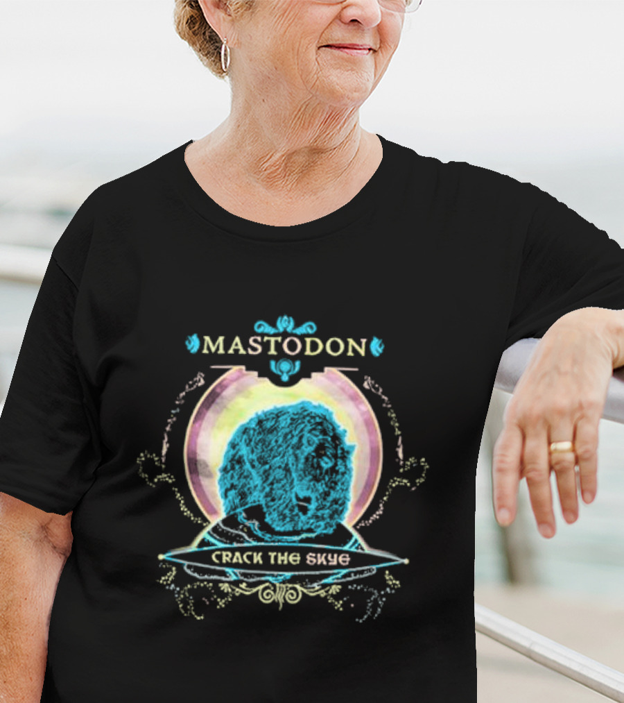 Mastodon Crack The Skye Bear T-Shirt