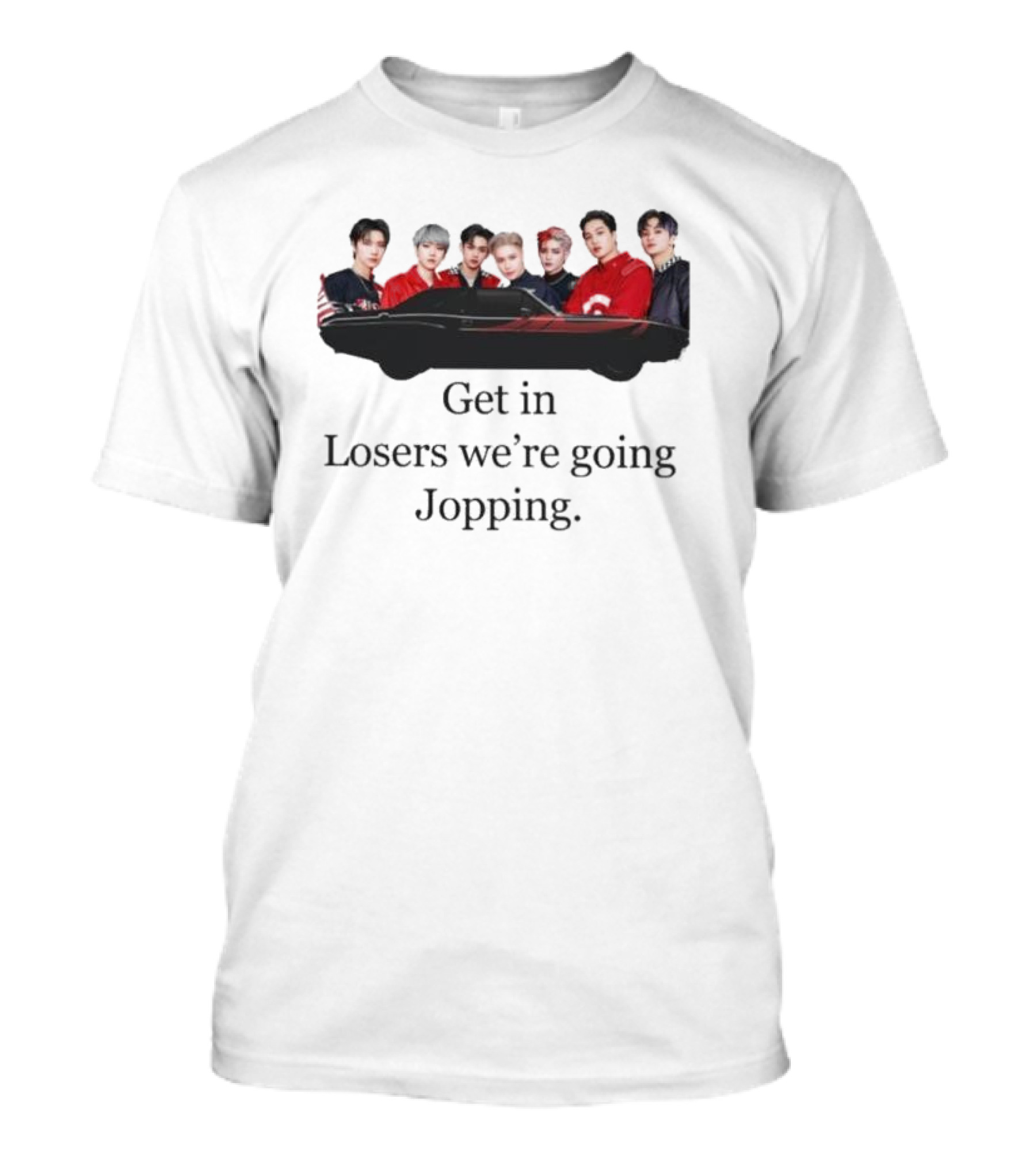 SuperM Get In Losers We're Going Jopping T-Shirt